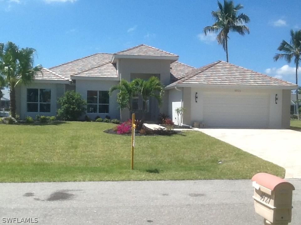 4926 SW 8th Pl., Cape Coral, FL 33914