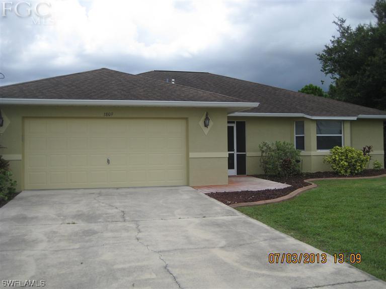 3809 7th St., Lehigh Acres, FL 33971