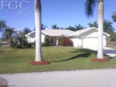 2400 SW 26th Pl., Cape Coral, FL 33914