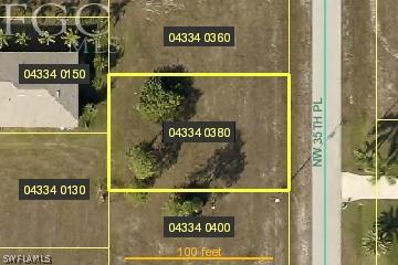 2332 NW 35th Pl., Cape Coral, FL 33993