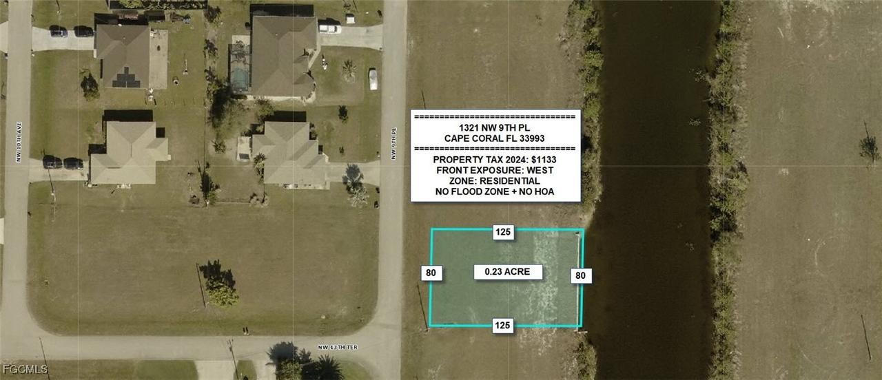 1321 NW 9th Pl., Cape Coral, FL 33993