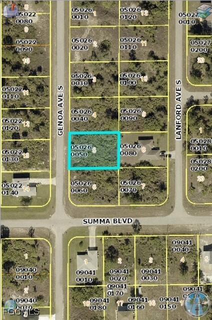 349 Genoa Ave., Lehigh Acres, FL 33974