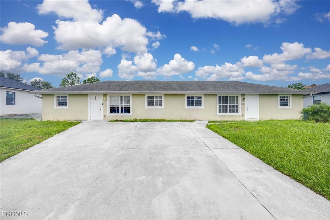 128/130 Harold Ave., Lehigh Acres, FL 33973