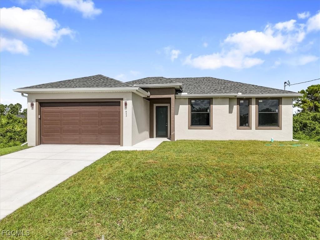 843 Theodore Vail St., Lehigh Acres, FL 33974