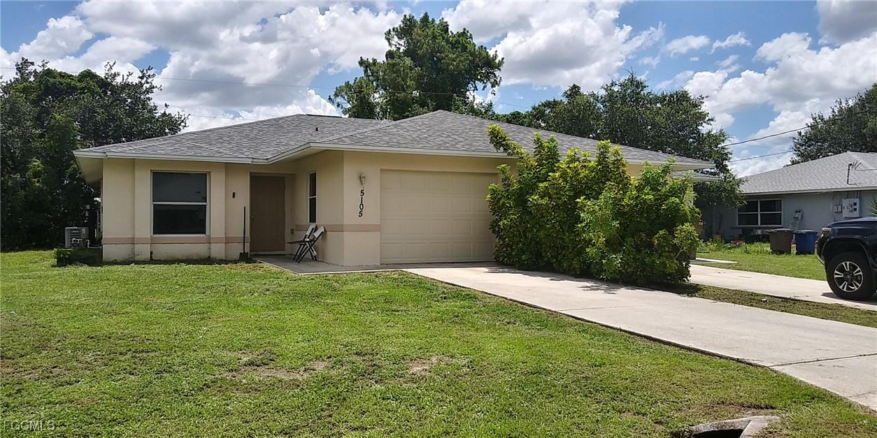 5107 - 5105 25th St., Lehigh Acres, FL 33973