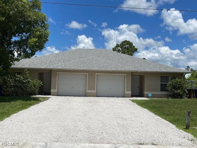 805/807 Meadow Rd., Lehigh Acres, FL 33973