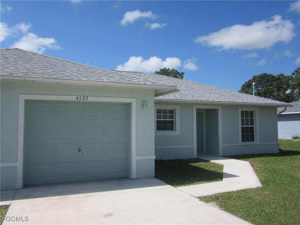 4521/4523 22nd St., Lehigh Acres, FL 33973