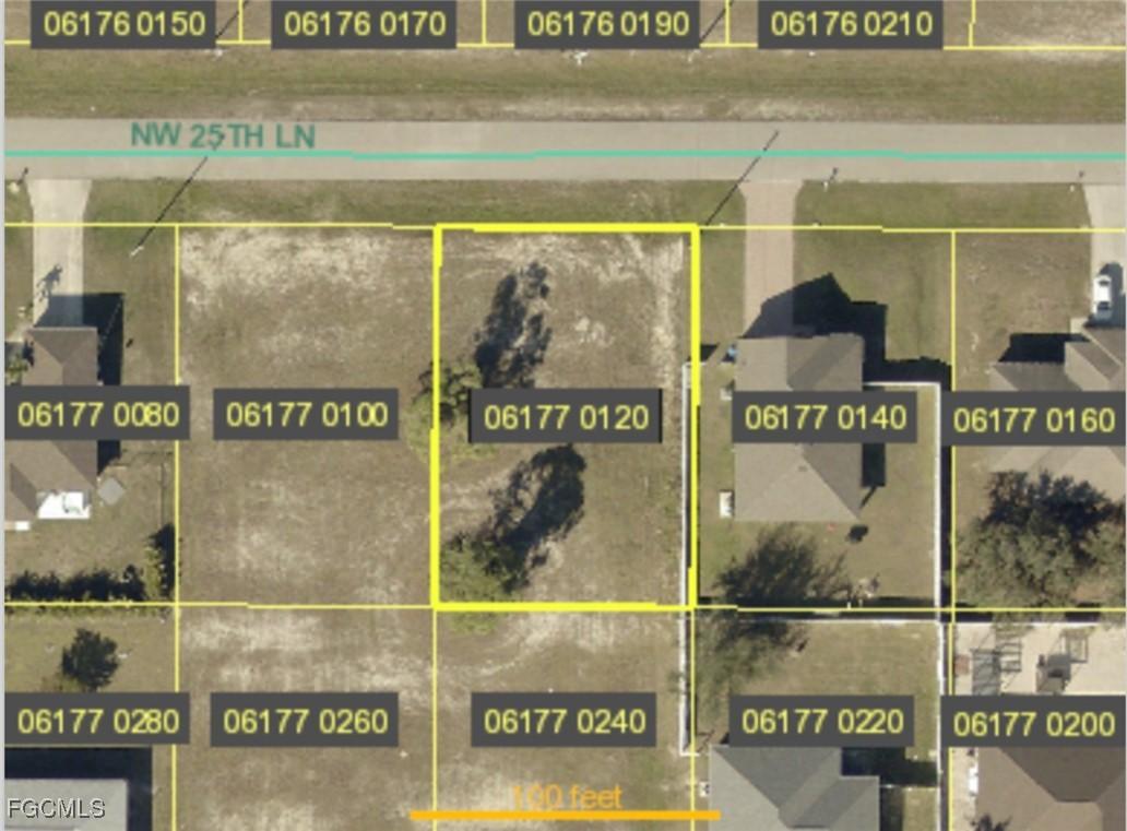 2912 NW 25th Ln., Cape Coral, FL 33993
