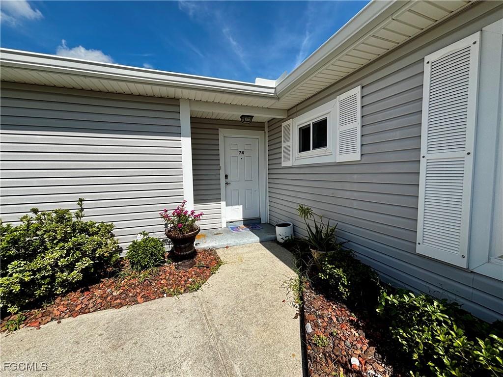 7008 Constitution Blvd. #74, Fort Myers, FL 33967
