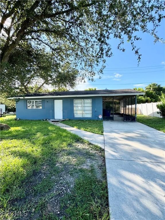 7225 Buchanan Rd., Fort Myers, FL 33967