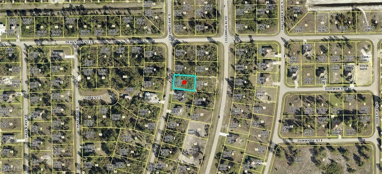 1133 Columbo Ave., Lehigh Acres, FL 33974