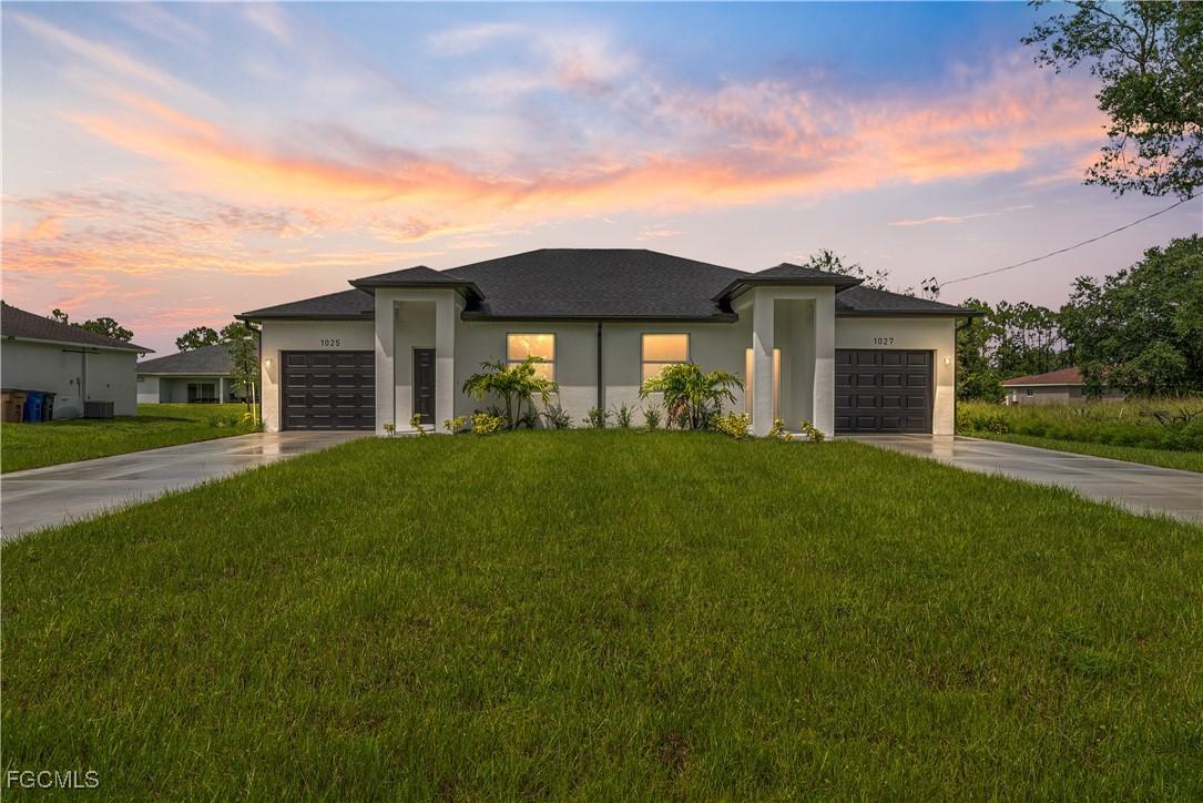1025/1027 Meadow Rd., Lehigh Acres, FL 33973