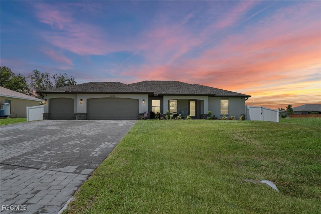 2805 NW 12th Ln., Cape Coral, FL 33993