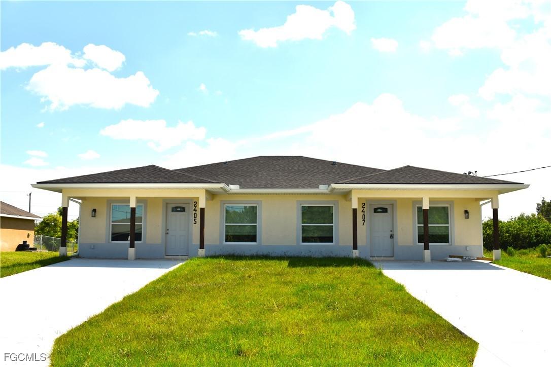 2405/2407 Churchill Ave., Lehigh Acres, FL 33971