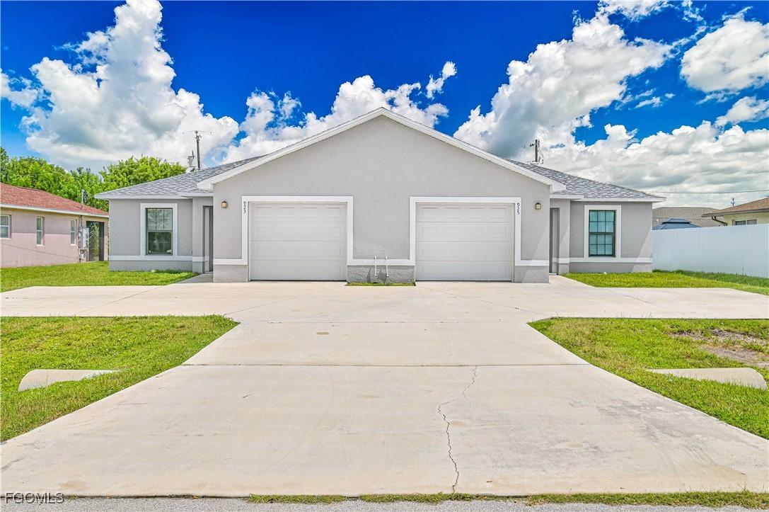 923 & 925 SE 13th Ter., Cape Coral, FL 33990
