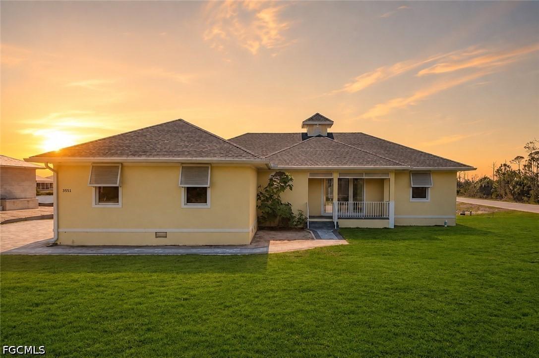 3551 Heron Landing Cir., St James City, FL 33956