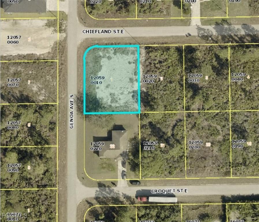 1106 Chiefland St., Lehigh Acres, FL 33974
