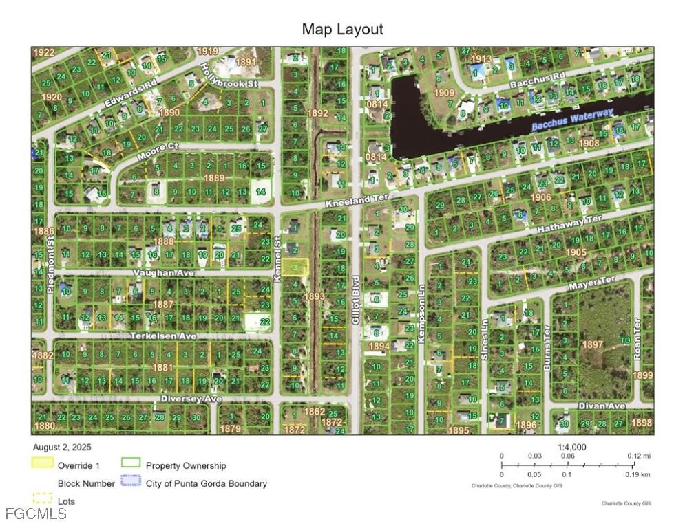 4348 Kennel St., Port Charlotte, FL 33981