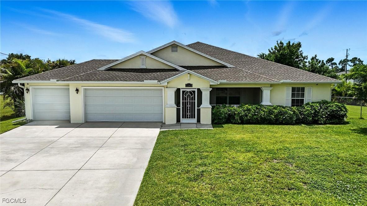 3341 NE 13th Pl., Cape Coral, FL 33909