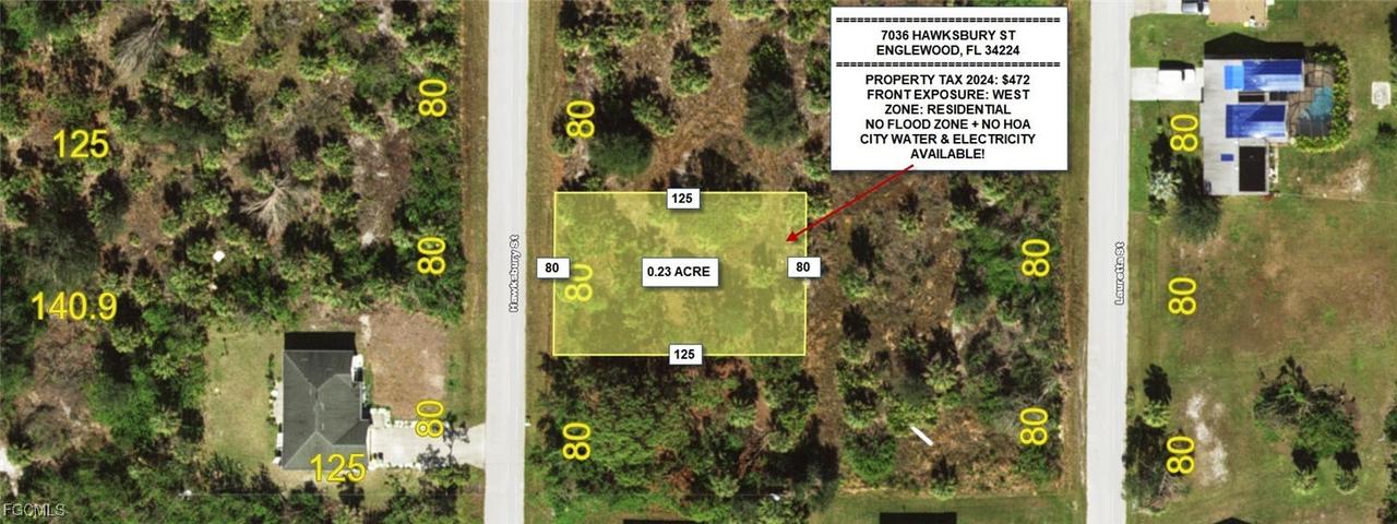 7036 Hawksbury St., Englewood, FL 34224