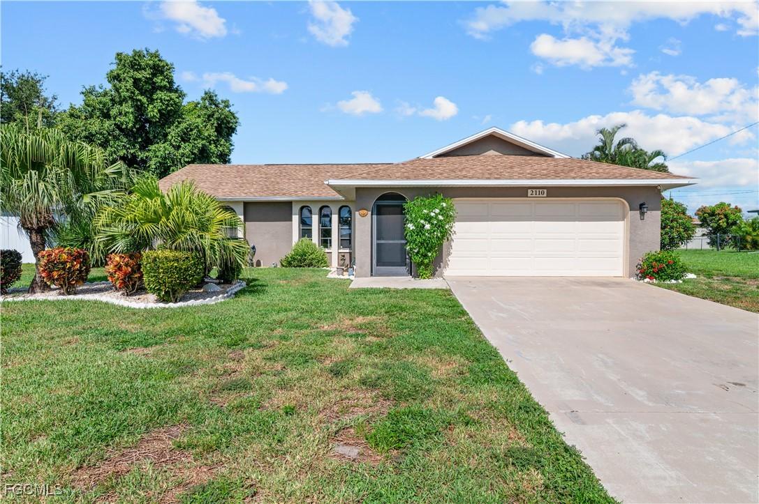 2110 SW Santa Barbara Pl., Cape Coral, FL 33991