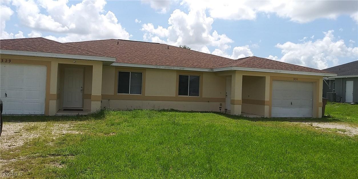 329 - 331 Gilbert Ave., Lehigh Acres, FL 33973
