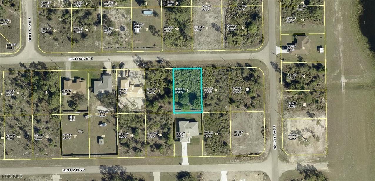 1250 Ecclesia St., Lehigh Acres, FL 33974