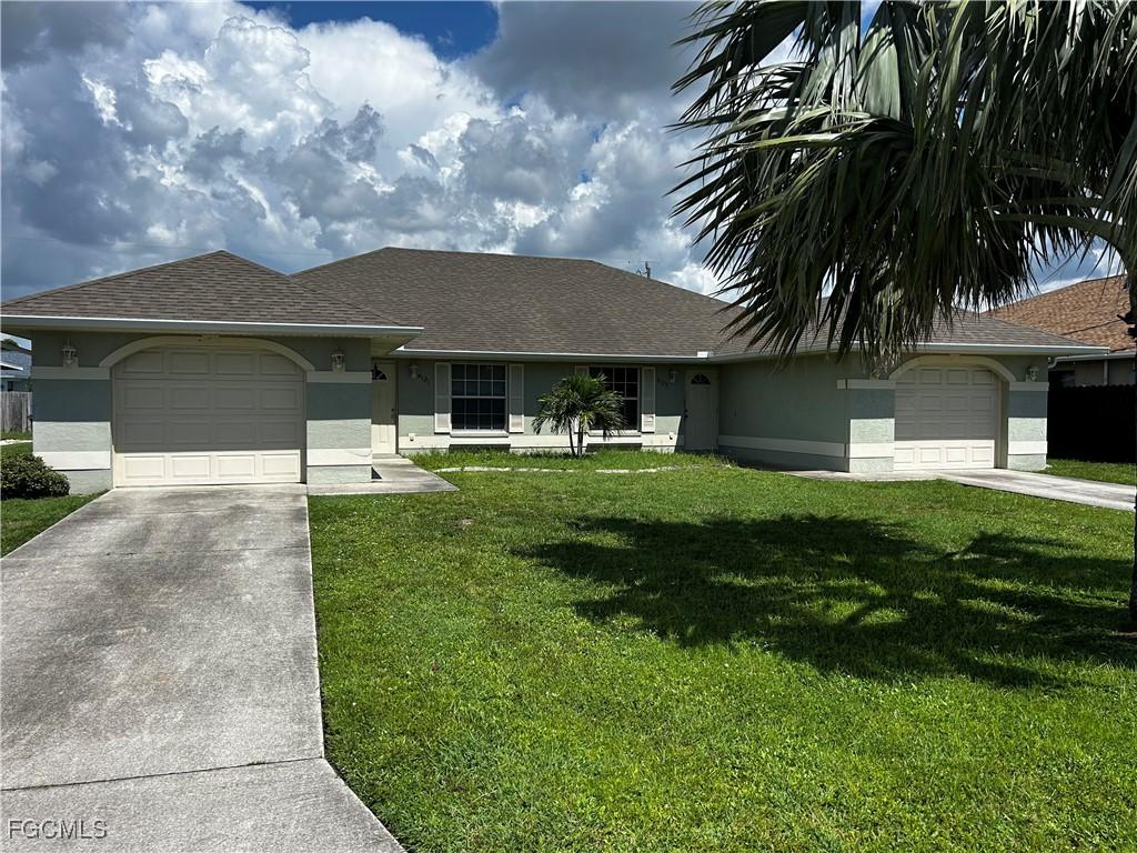 4121 & 4123 SW 7th Pl., Cape Coral, FL 33914