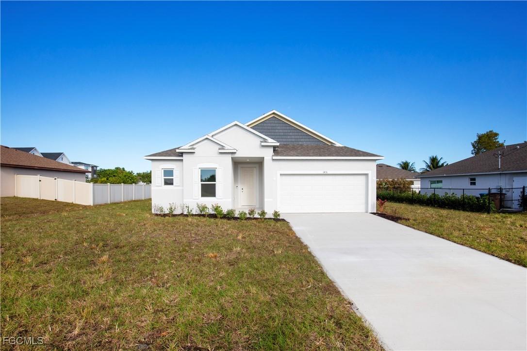 1431 SW 4th Ln., Cape Coral, FL 33991