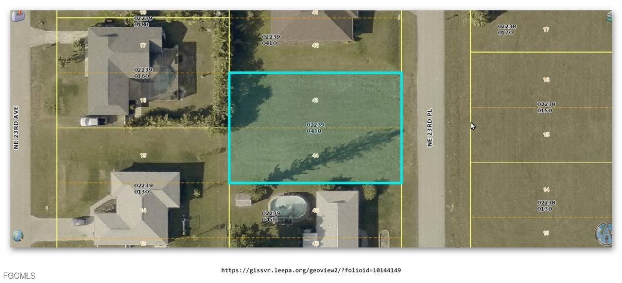 2206 NE 23rd Pl., Cape Coral, FL 33909