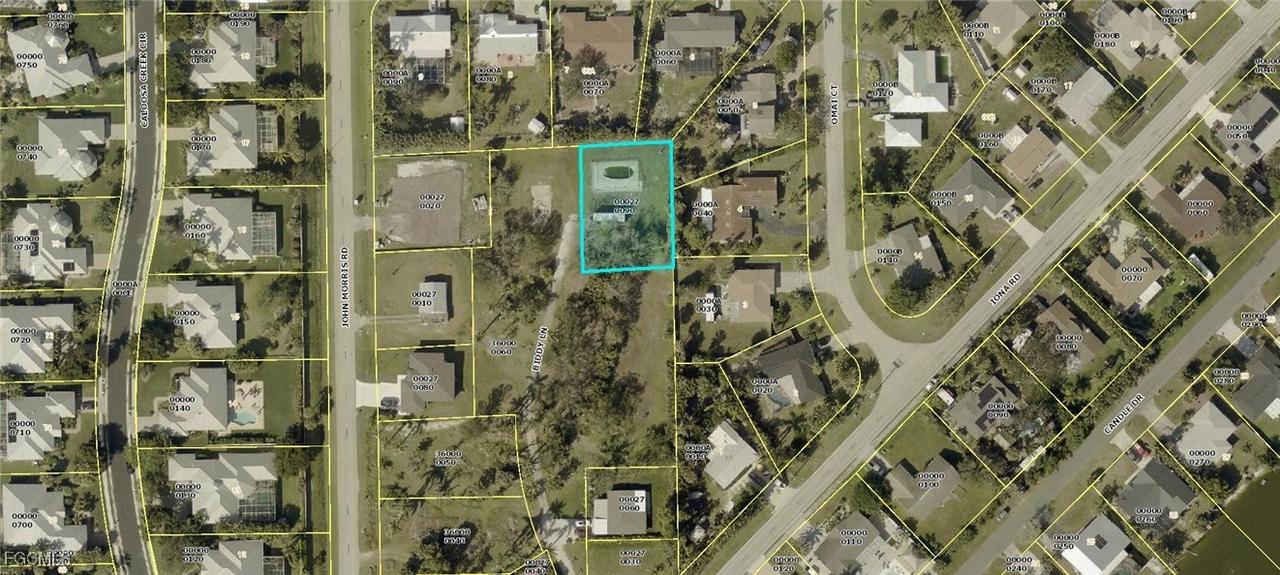 15651 Biddy Ln., Fort Myers, FL 33908