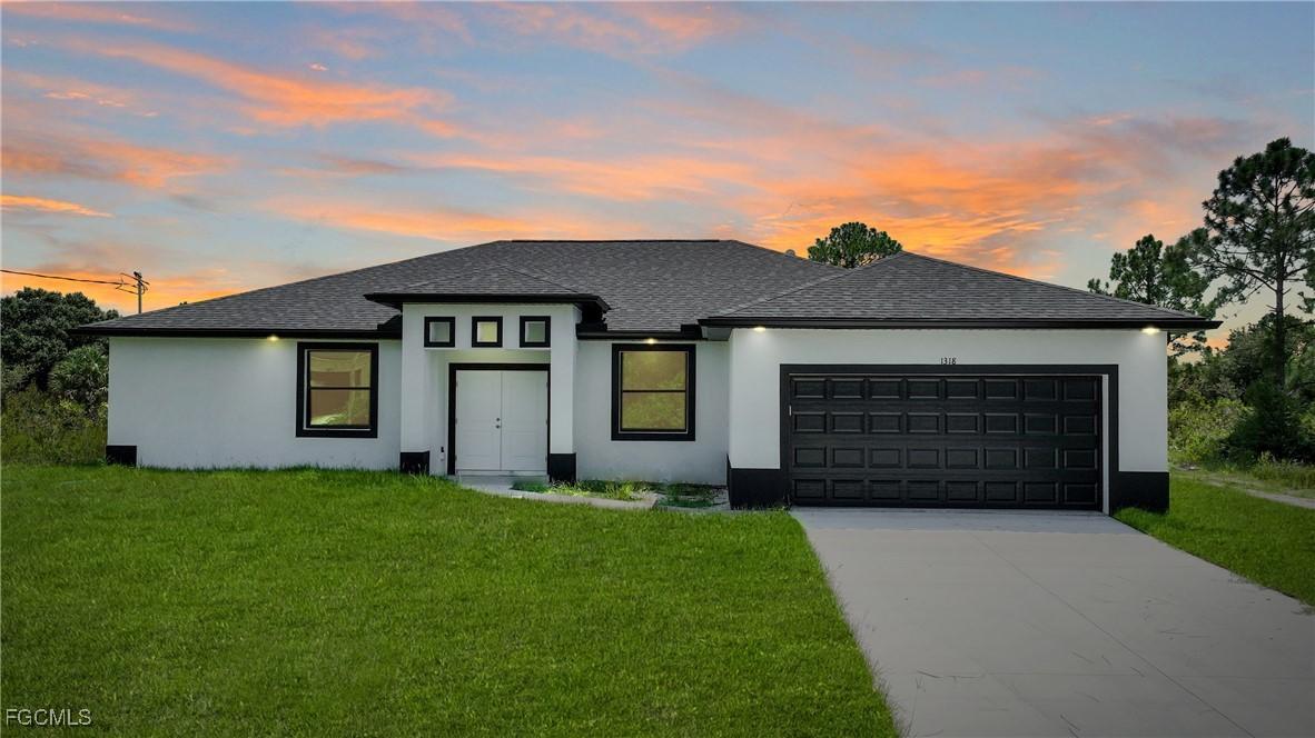 1318 Plumosa Ave., Lehigh Acres, FL 33972