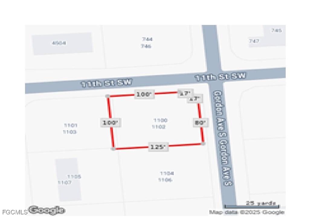 1102 Gordon Ave., Lehigh Acres, FL 33973