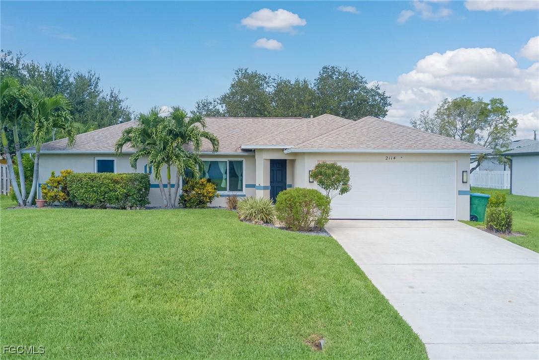 2114 NE 22nd Pl., Cape Coral, FL 33909
