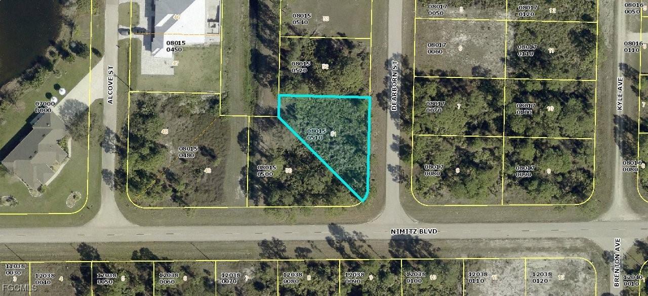 Dearborn St., Lehigh Acres, FL 33974