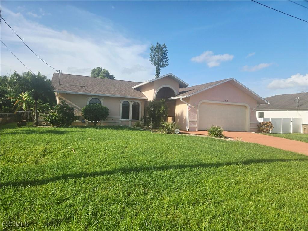 1813 SW 26th St., Cape Coral, FL 33914