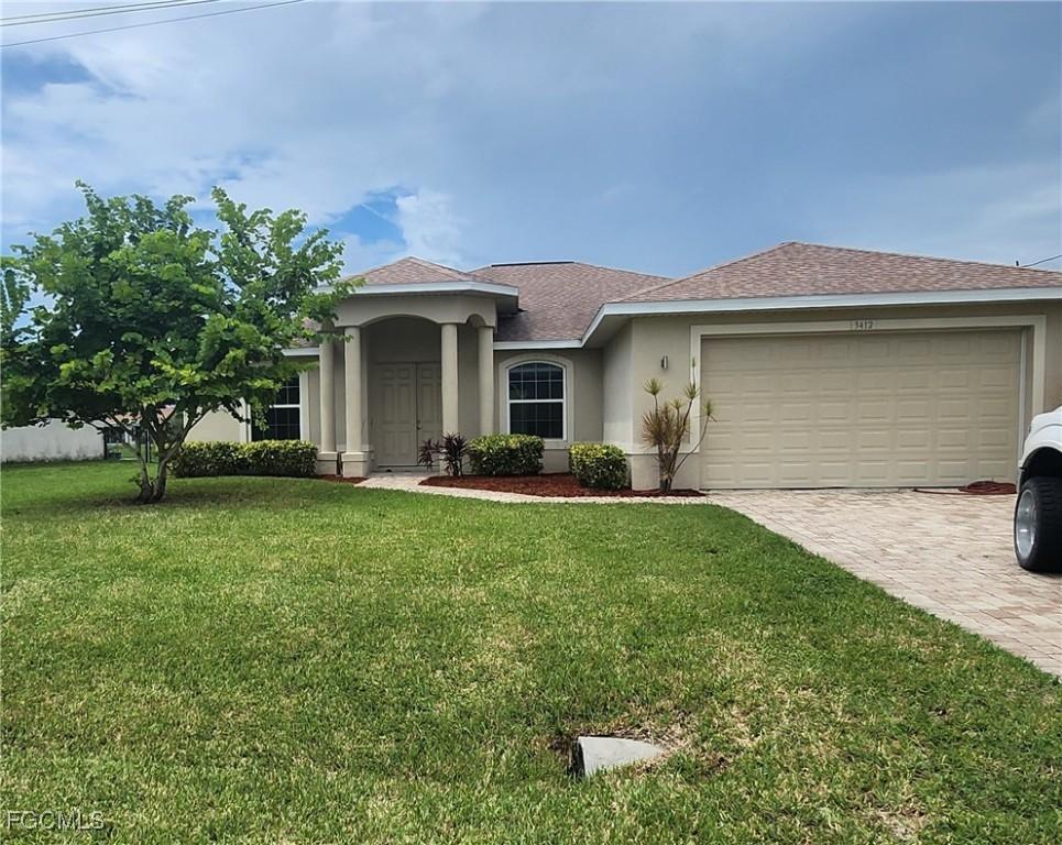 3412 SW 8th Pl., Cape Coral, FL 33914