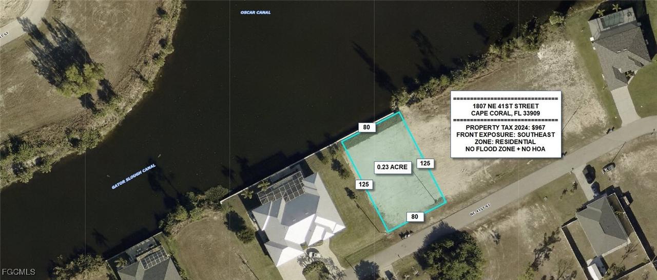 1807 NE 41st St., Cape Coral, FL 33909