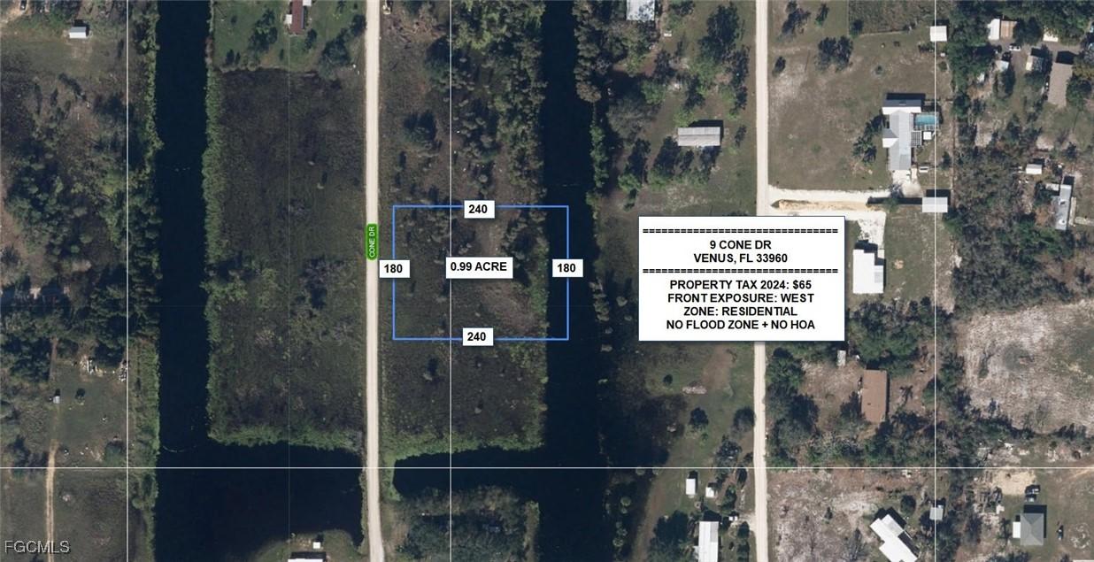 9 Cone Dr., Venus, FL 33960