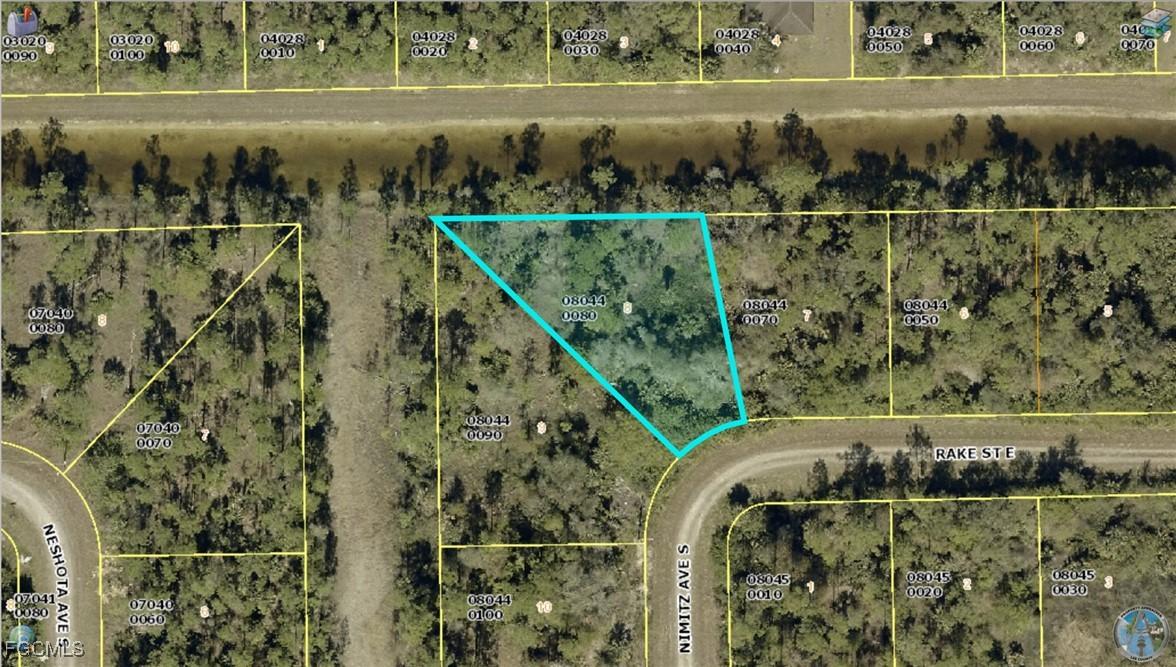 1233 Rake St., Lehigh Acres, FL 33974