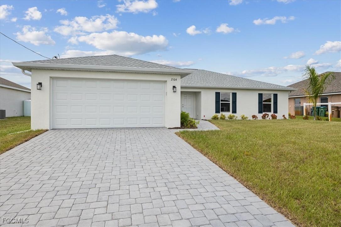 2104 NW 16th Pl., Cape Coral, FL 33993