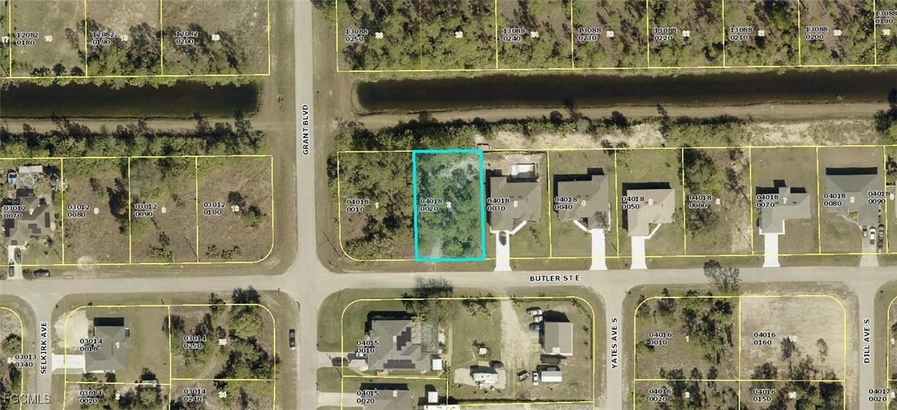 1051 Butler St., Lehigh Acres, FL 33974