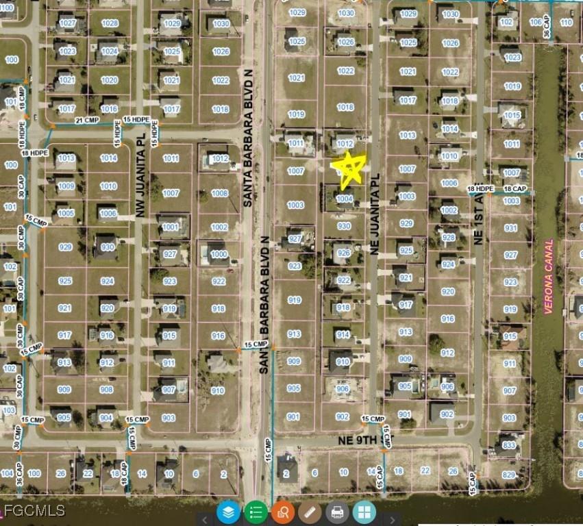 1008 NE Juanita Pl., Cape Coral, FL 33909