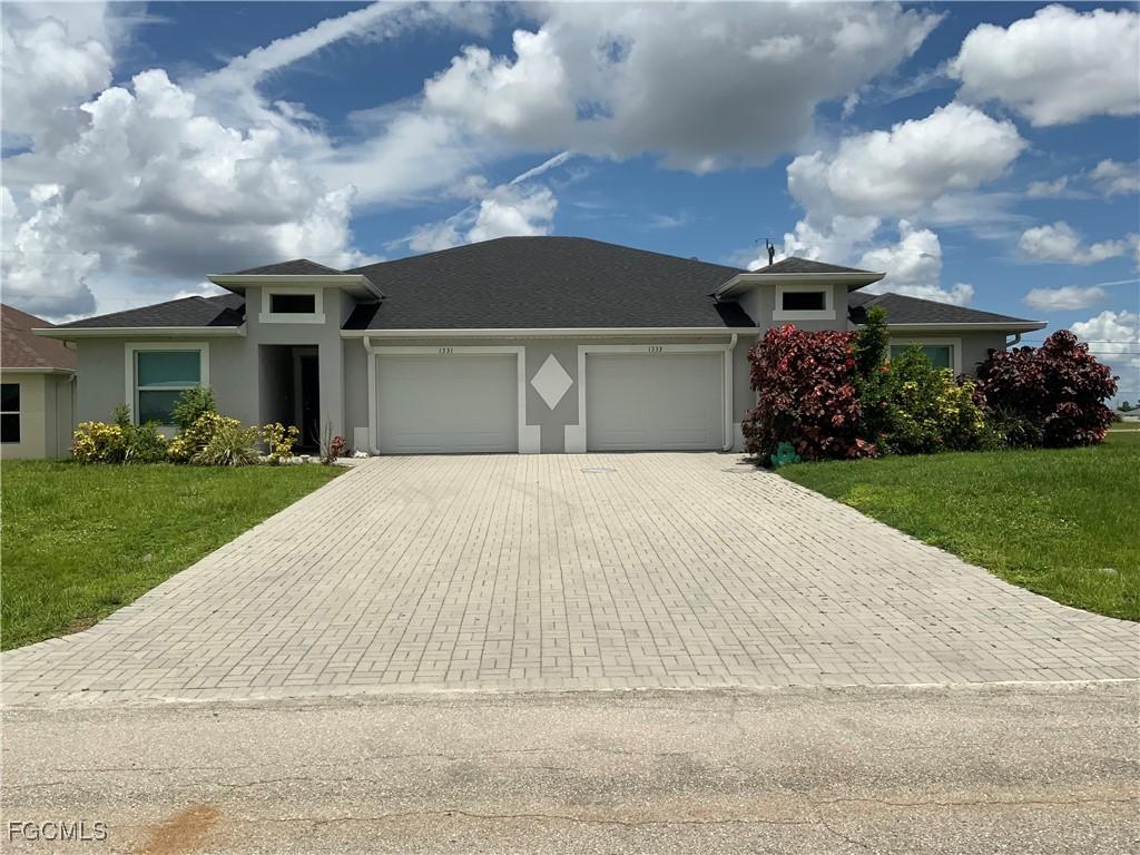 1331/1333 NE 15th Ln., Cape Coral, FL 33909
