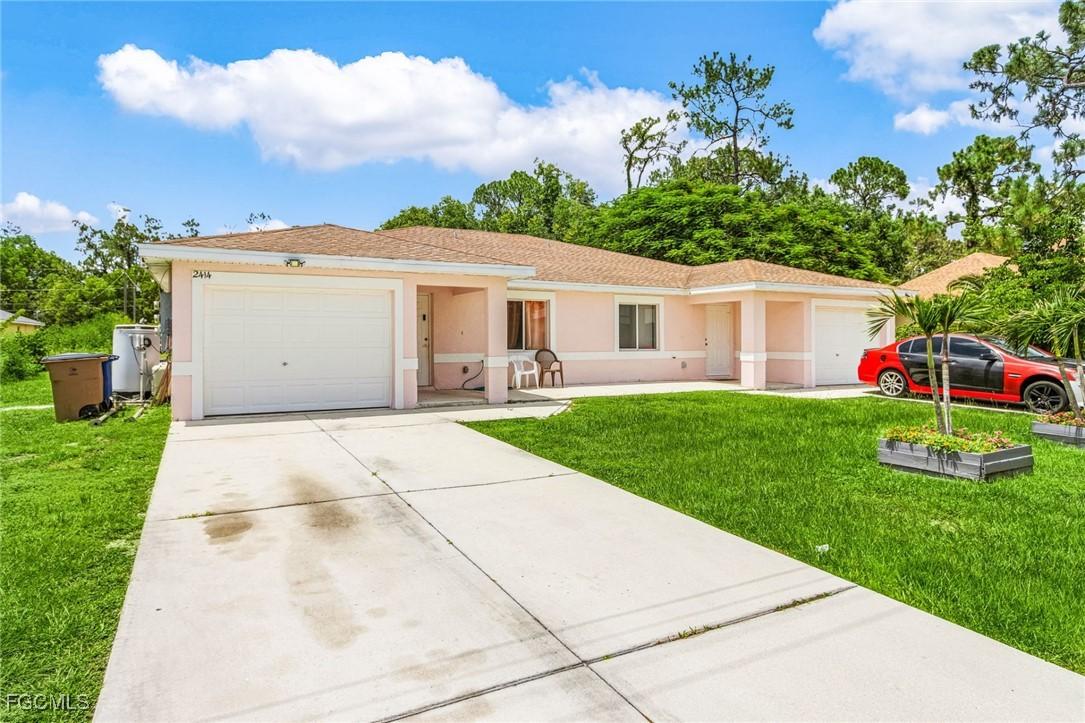 2412/2414 Millie Ave., Lehigh Acres, FL 33973