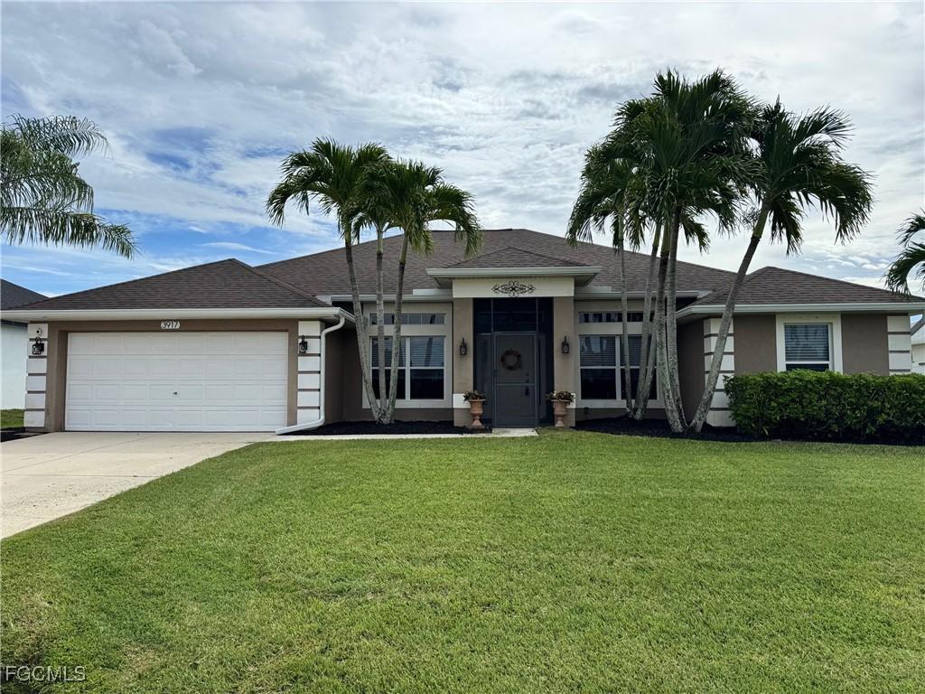 3917 Agualinda Blvd., Cape Coral, FL 33914