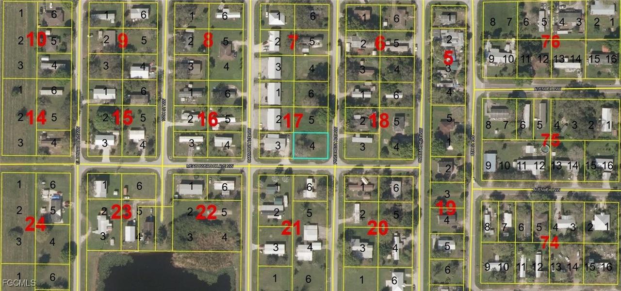 901 Meadowbrook Ave., Moore Haven, FL 33471