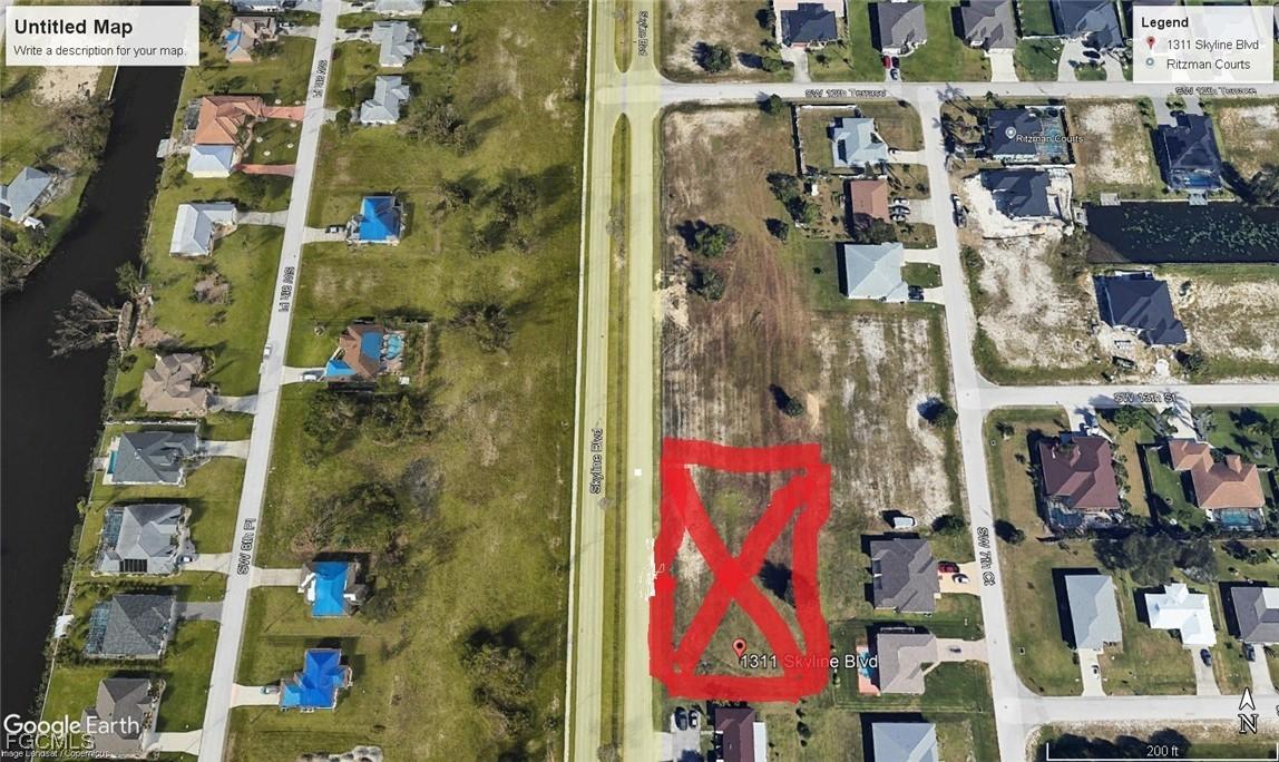 1307+1311 Skyline Blvd., Cape Coral, FL 33991