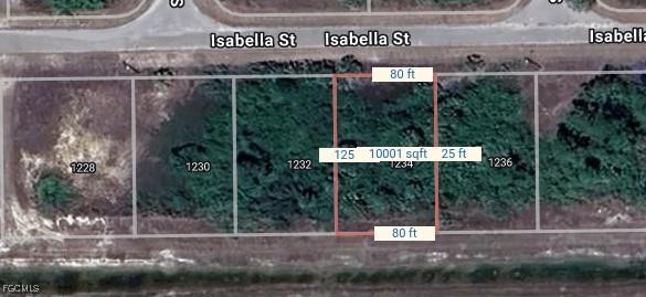 1234 Isabella St., Lehigh Acres, FL 33974