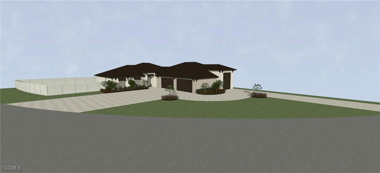 3330 SW 25th Ct., Cape Coral, FL 33914